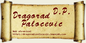 Dragorad Paločević vizit kartica